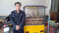 Lại xuất hiện ô tô “tự chế” ở Nghệ An ảnh 12