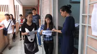 Ngày làm thủ tục dự thi: Nhiều trường Cao đẳng vắng thí sinh ảnh 9 Ngày làm thủ tục dự thi: Nhiều trường Cao đẳng vắng thí sinh ảnh 9