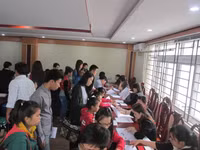 Ngày làm thủ tục dự thi: Nhiều trường Cao đẳng vắng thí sinh ảnh 11 Ngày làm thủ tục dự thi: Nhiều trường Cao đẳng vắng thí sinh ảnh 11