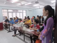 Ngày làm thủ tục dự thi: Nhiều trường Cao đẳng vắng thí sinh ảnh 12 Ngày làm thủ tục dự thi: Nhiều trường Cao đẳng vắng thí sinh ảnh 12