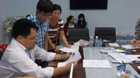 Ngày làm thủ tục dự thi: Nhiều trường Cao đẳng vắng thí sinh ảnh 10 Ngày làm thủ tục dự thi: Nhiều trường Cao đẳng vắng thí sinh ảnh 10