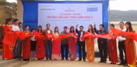 Prudential khánh thành 3 điểm trường tại Hà Giang và Lai Châu ảnh 1 Prudential khánh thành 3 điểm trường tại Hà Giang và Lai Châu ảnh 1