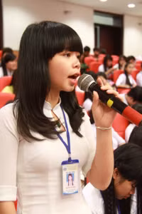 Giao lưu sôi nổi, nhẹ bớt băn khoăn ảnh 4