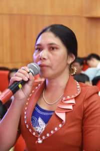 Giao lưu sôi nổi, nhẹ bớt băn khoăn ảnh 6