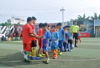 Cần Thơ: Hào hứng giải bóng đá “Thách thức Lotteria Cup 2017” ảnh 4 Cần Thơ: Hào hứng giải bóng đá “Thách thức Lotteria Cup 2017” ảnh 4