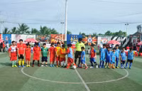 Cần Thơ: Hào hứng giải bóng đá “Thách thức Lotteria Cup 2017” ảnh 2 Cần Thơ: Hào hứng giải bóng đá “Thách thức Lotteria Cup 2017” ảnh 2