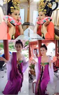 Hình ảnh hậu trường nhí nhố của Võ Tắc Thiên ảnh 4 - 4