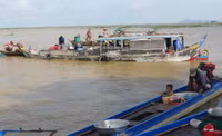 Rộn ràng chợ cá đồng mùa nước nổi ảnh 9