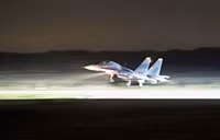 "Hổ mang chúa’ Su-30MK2 Việt Nam xuất kích trong đêm ảnh 7