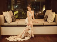 Ngẩn ngơ trước vòng eo con kiến của Quách An An ảnh 4