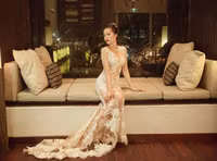Ngẩn ngơ trước vòng eo con kiến của Quách An An ảnh 3