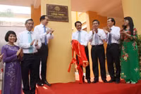 Rạng rỡ nụ cười nơi ngôi trường mới mở ảnh 2