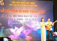 Câu lạc bộ Nhà báo nữ Việt Nam mừng tuổi “trăng rằm” sung sức ảnh 2 Câu lạc bộ Nhà báo nữ Việt Nam mừng tuổi “trăng rằm” sung sức ảnh 2