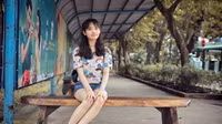 Nữ sinh Việt xinh xắn, viết chữ đẹp ảnh 11