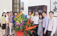 Lãnh đạo Bộ GD&ĐT chúc mừng ngày Báo chí Cách mạng Việt Nam ảnh 2