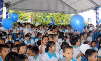 Quỹ sữa “Vươn cao Việt Nam” tặng 87.000 ly sữa cho trẻ em Cần Thơ ảnh 8 Quỹ sữa “Vươn cao Việt Nam” tặng 87.000 ly sữa cho trẻ em Cần Thơ ảnh 8