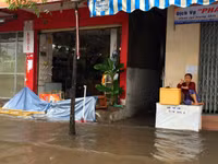 Cần Thơ: Đường ngập nước vì mưa lớn, triều cường ảnh 9