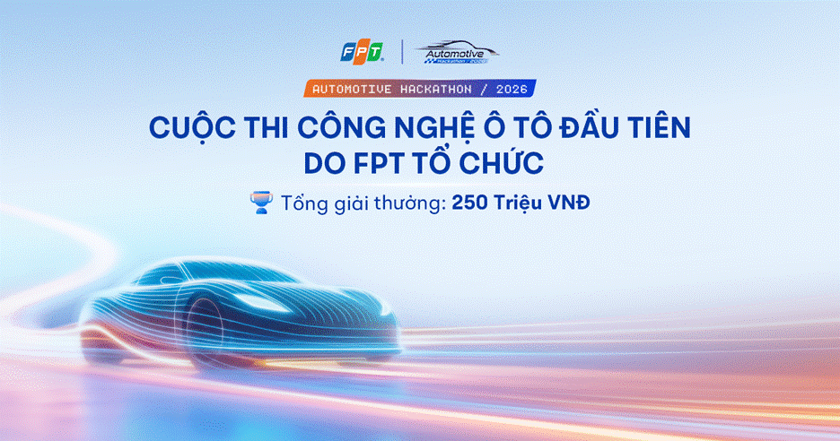 Cuộc thi công nghệ ô tô mở cơ hội cho học sinh, sinh viên đam mê kỹ thuật