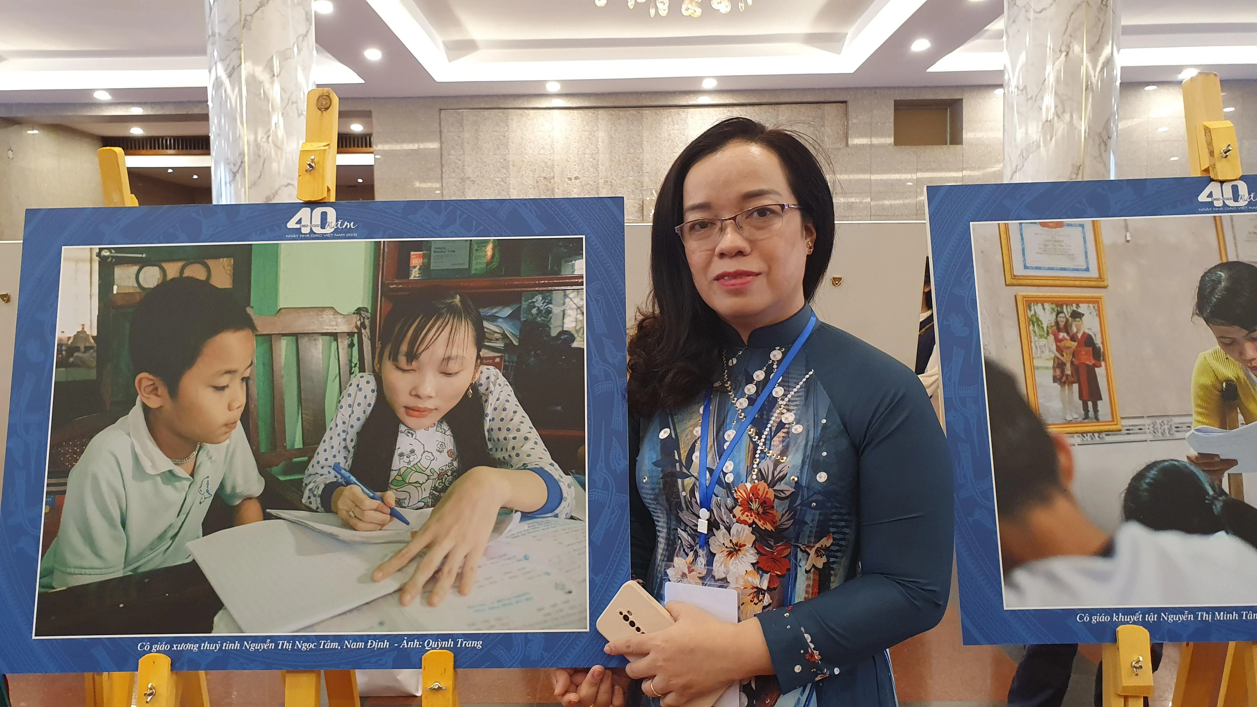 Cô Hoàng Yến chia sẻ.