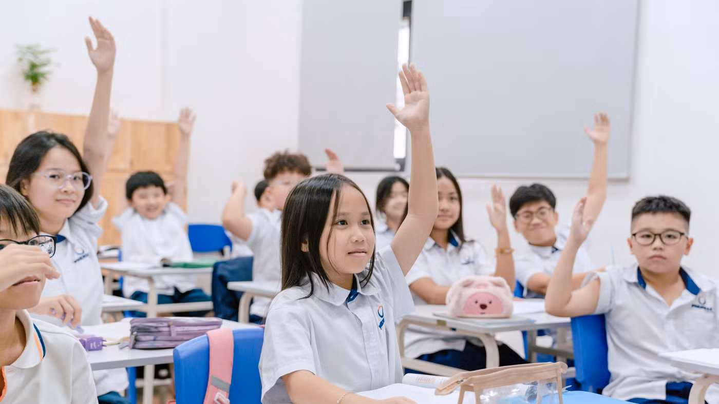 Học sinh Phenikaa School. Ảnh: NTCC