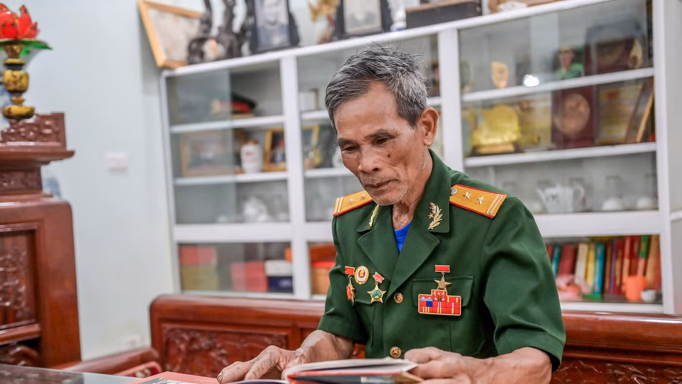 Anh hùng LLVT Nhân dân, Trung tá Nguyễn Thiện Tỉnh - người hơn hai thập kỷ trở lại chiến trường Quảng Trị tìm hài cốt đồng đội.
