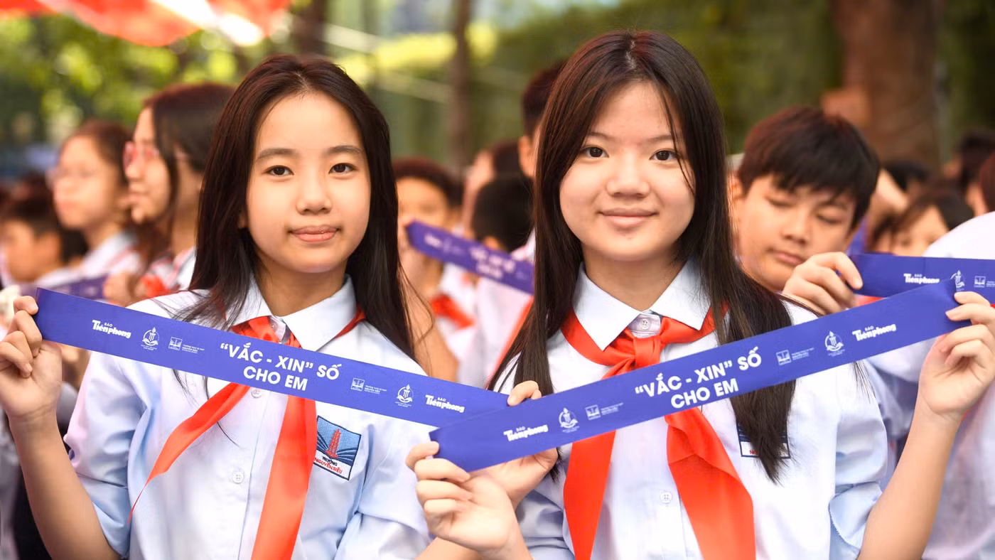 Mỗi học sinh cần xây dựng “hệ miễn dịch số”, năng lực tâm lý vững vàng để tự bảo vệ mình. Ảnh minh họa: Dương Triều