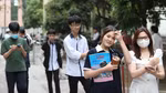 Thí sinh tham dự Kỳ thi đánh giá năng lực năm 2023 của ĐH Quốc gia Hà Nội.