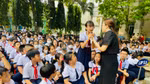 Trường tiểu học Lê Văn Việt tổ chức chuyên đề “Xây dựng tình bạn đẹp, nói không với bạo lực học đường”.