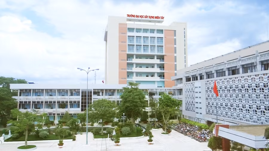 Trường ĐH Xây dựng Miền Tây.