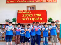 Tổ chức Tuần lễ học tập suốt đời phải thiết thực, hiệu quả, tiết kiệm. Ảnh: website nhà trường.