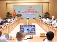 Thủ tướng Lê Minh Hưng chủ trì Hội nghị.