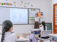 Giờ học tại Phenikaa School.