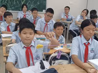 Giáo dục STEM tại Trường THCS Kim Liên (Hà Nội).