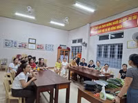 Lớp học nghề tại Trung tâm GDNN-GDTX Nam Quảng Trị.