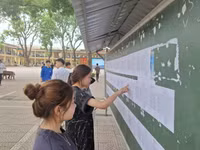 Đề xuất năm 2028 giảm xuống 1 phương thức đăng ký xét tuyển vào từng ngành đào tạo, từng chương trình đào tạo; xét tuyển thẳng, cử tuyển không tính vào giới hạn này.