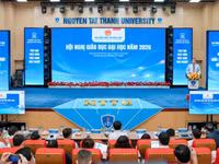 Phó Thủ tướng Lê Tiến Châu phát biểu tại Hội nghị Giáo dục đại học năm 2026.