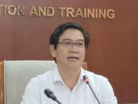 Ông Thái Văn Tài, Vụ trưởng Vụ Giáo dục Phổ thông.