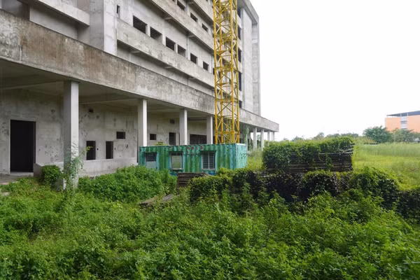 Dự án Bệnh viện Ung bướu TP Cần Thơ.