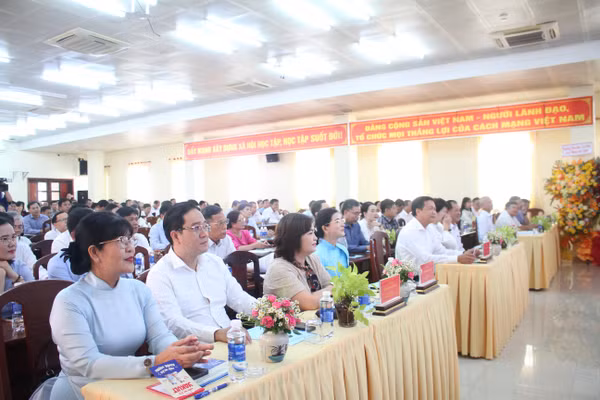 Quang cảnh Hội nghị.