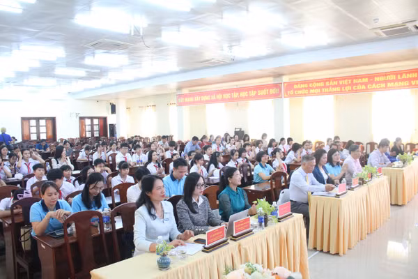 Quang cảnh Hội thảo.