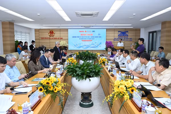 Quang cảnh Hội nghị.