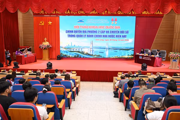 Quang cảnh Hội thảo.