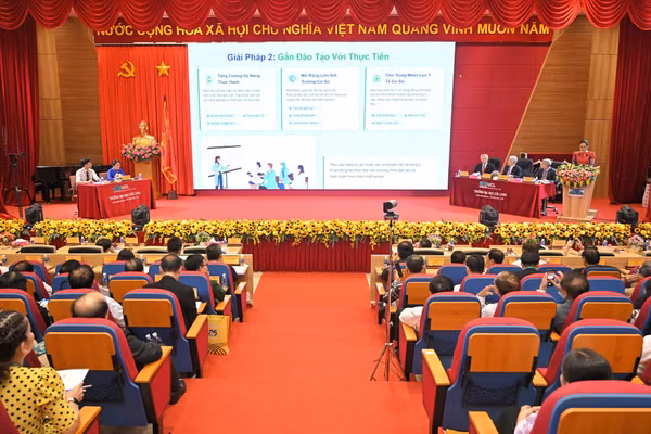 Quang cảnh Hội thảo.