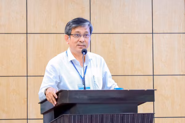 PGS.TS Trần Trung Tính - Giám đốc Đại học Cần Thơ.