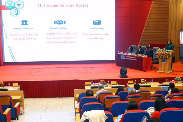 BTC trình bày các nội dung về Hội thi sáng tạo kỹ thuật Trần Đại Nghĩa lần thứ I, năm 2026 - 2027.