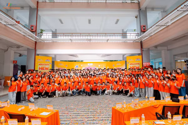 Sinh viên FPT Polytechnic Cần Thơ.
