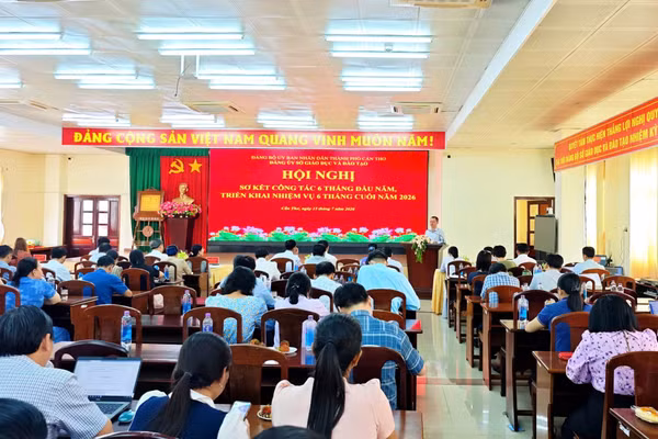 Quang cảnh Hội nghị.