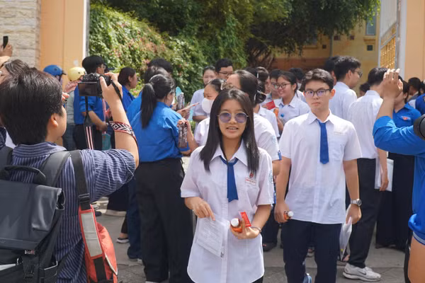 Thí sinh Cần Thơ tại Kỳ thi tốt nghiệp THPT 2026.