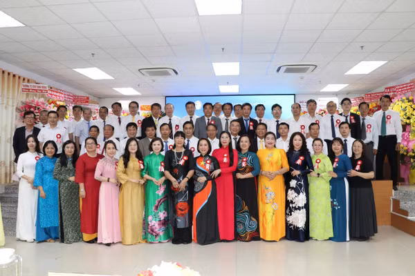 Ban Chấp hành Hiệp hội Cao đẳng Cộng đồng Việt Nam, nhiệm kỳ 2026 - 2031.