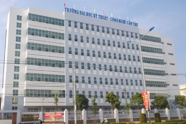 Trường Đại học Kỹ thuật - Công nghệ Cần Thơ.